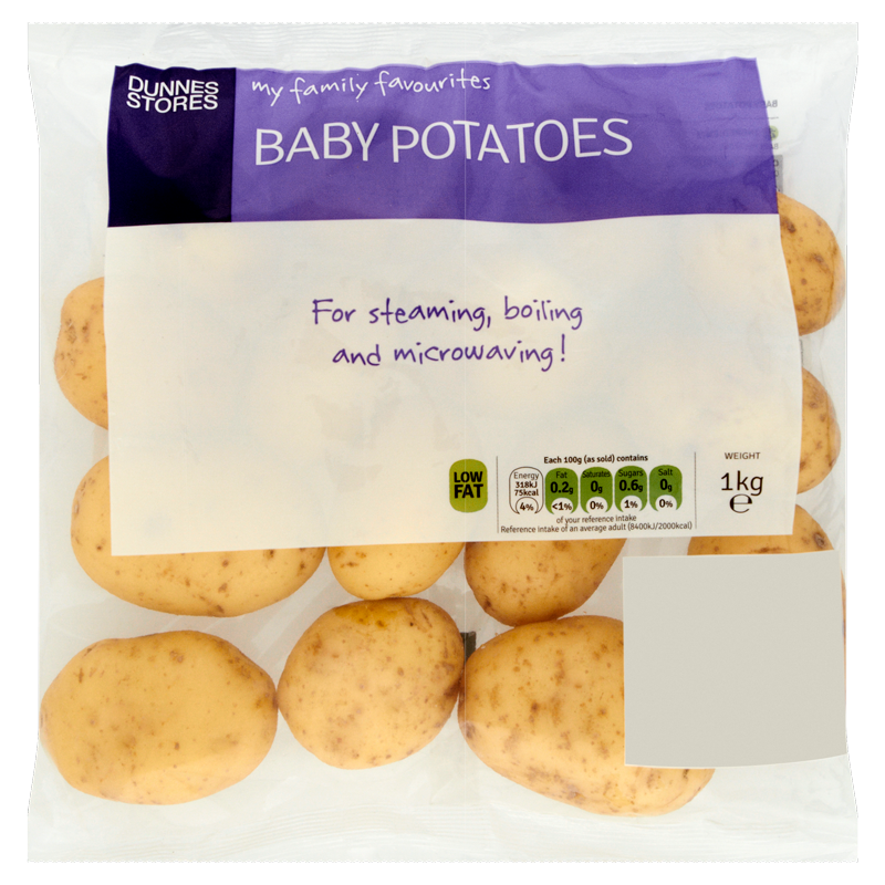 Dunnes Stores My Family Favourites Baby Potatoes 1kg