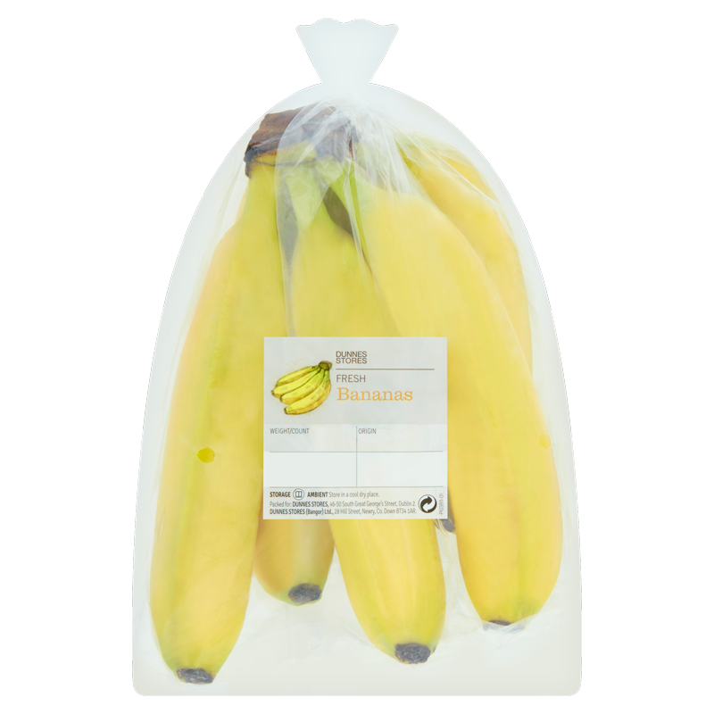 Dunnes Stores 6 Fresh Bananas