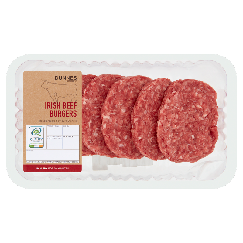 Dunnes Stores Beef Burgers