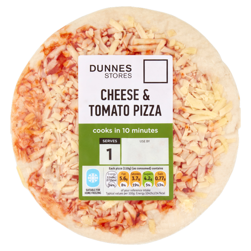 Dunnes Stores Cheese & Tomato Pizza