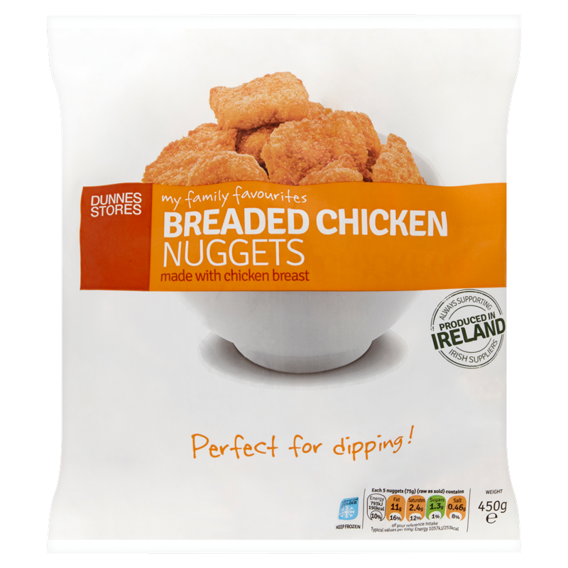 Dunnes Stores My Family Favourites Chicken Nuggets