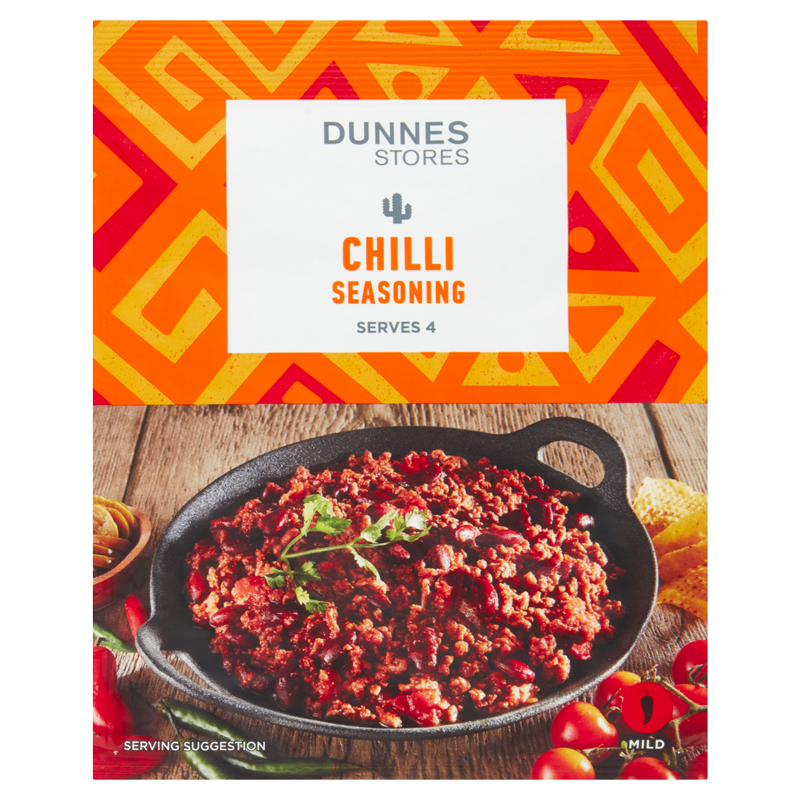 Dunnes Stores Chili Seasoning
