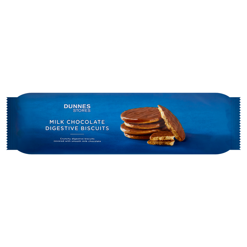 Dunnes Stores Milk Chocolate Digestive Biscuits 300g