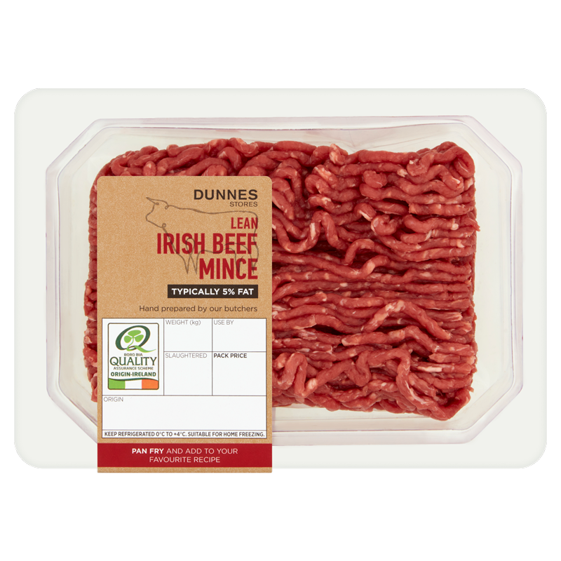 Dunnes Stores Lean Beef Mince
