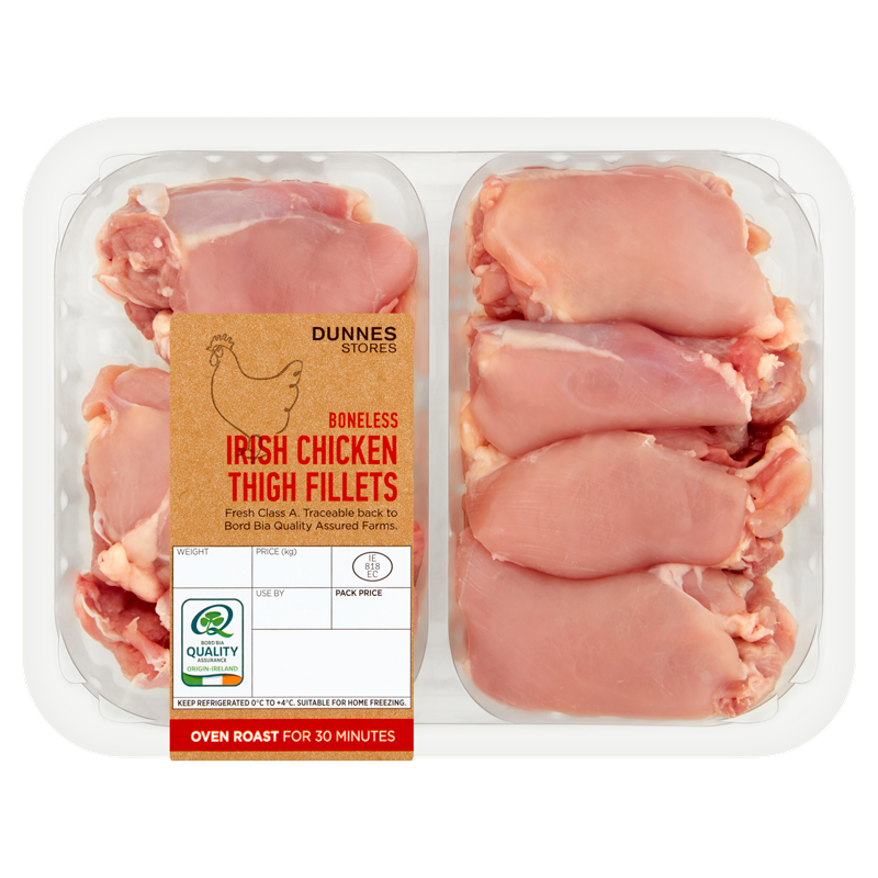 Dunnes Stores Chicken Thigh Fillets