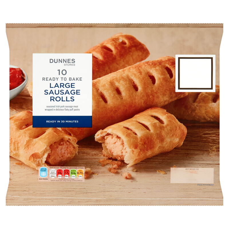 Dunnes Stores Sausage Rolls