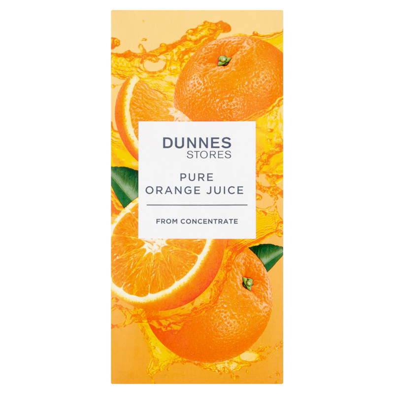 Dunnes Stores Pure Orange Juice 1L
