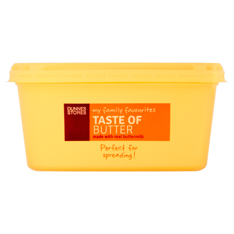 Dunnes Stores My Family Favourites Taste of Butter 500g
