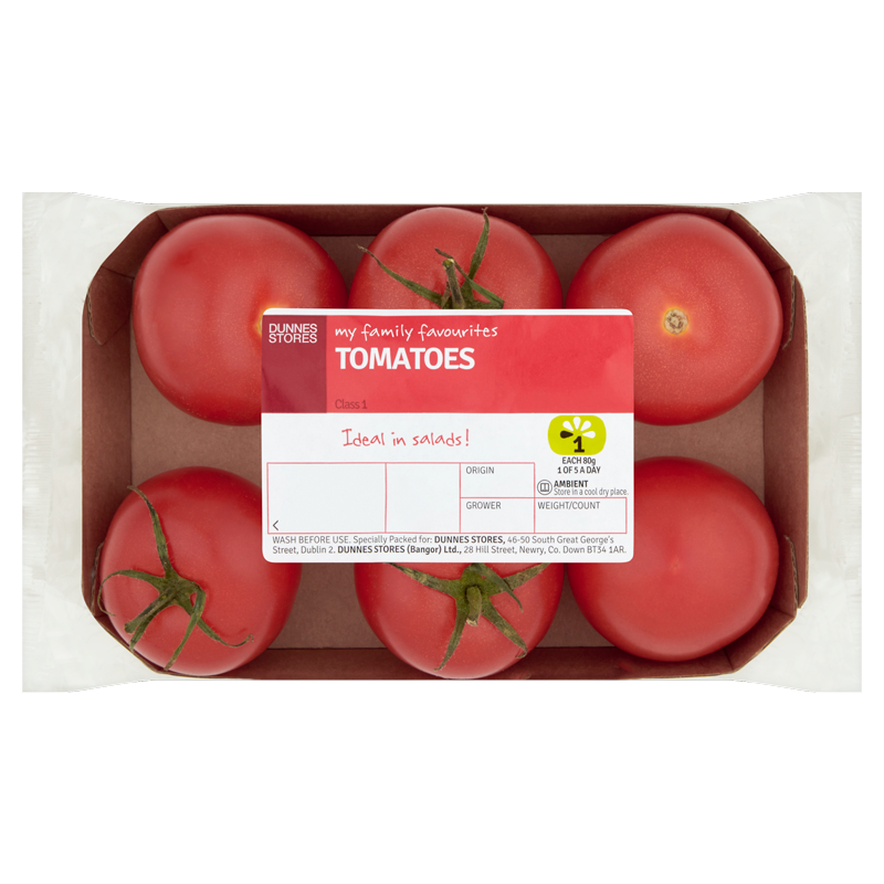 Dunnes Stores My Family Favourites Tomatoes