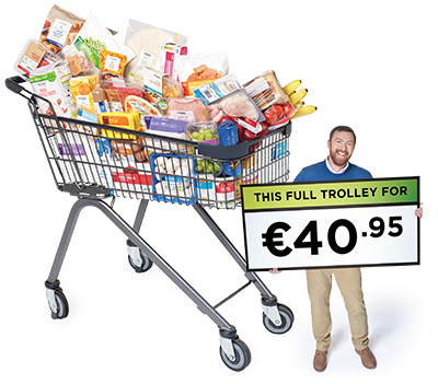 Shopping Trolley worth €40.95