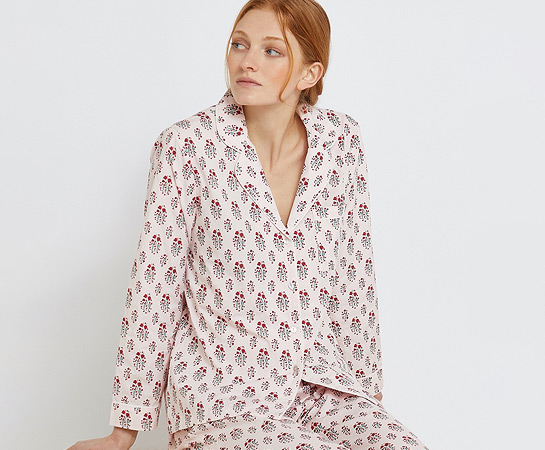 Carolyn Donnelly Eclectic Loungewear Home