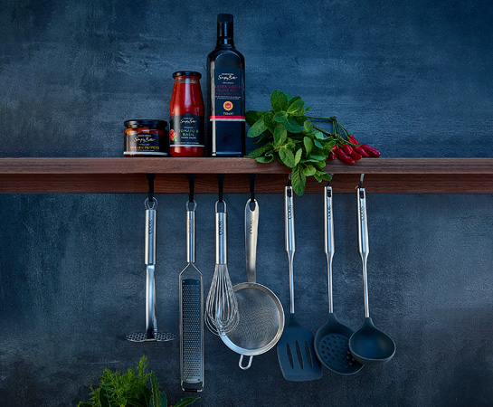 Cook with Neven Maguire home utensils and gadgets