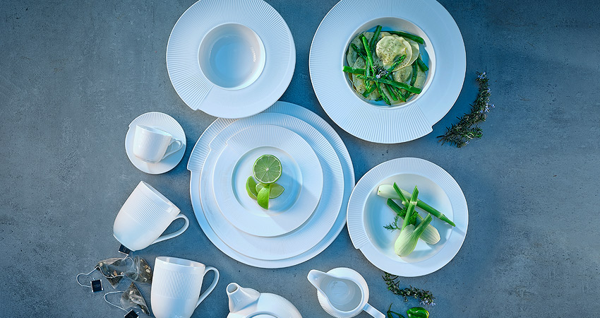 Cook with Neven Maguire Plates  & Serving