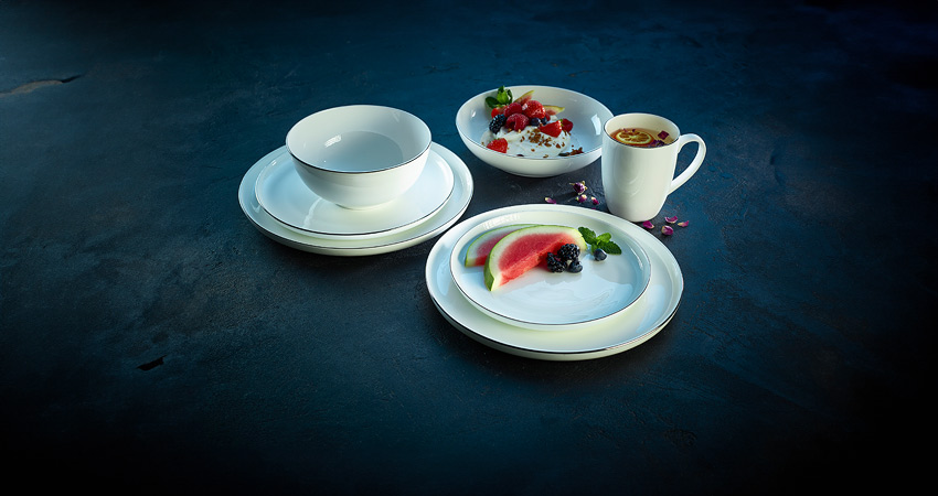 Cook with Neven Maguire Plates  & Serving