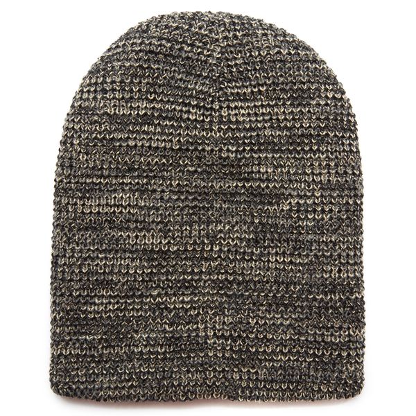 Dunnes Stores Grey Reversible Beanie Hat