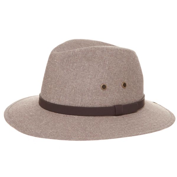 Linen Blend Ambassador Hat