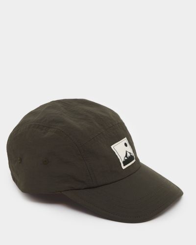 Nylon Badge Cap
