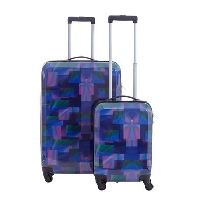 Printed ABS Hardside Four Spinner Wheel Luggage thumbnail