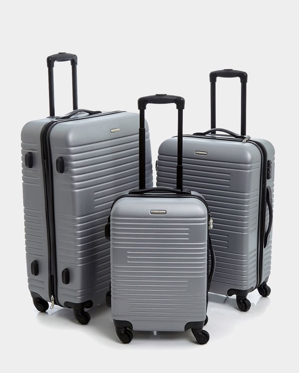 Hard Shell Four Spinner Wheel Luggage