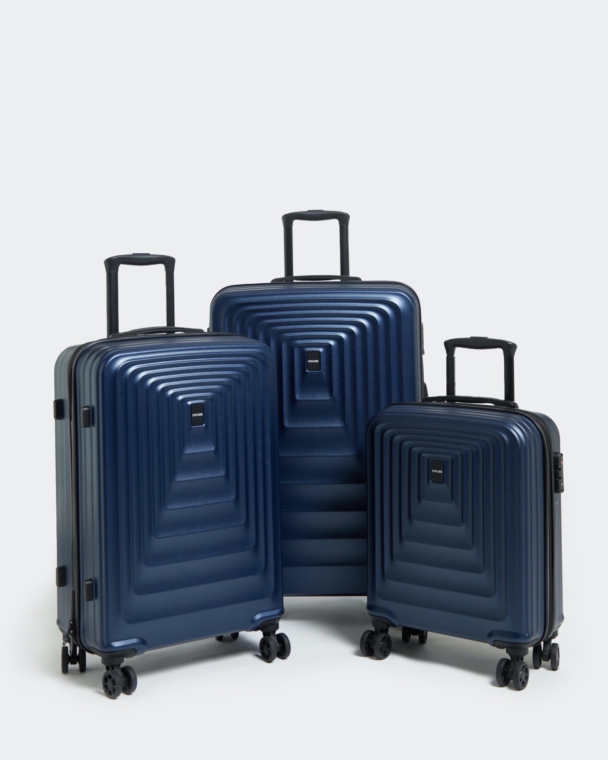 Northix Covers for Suitcase, Countries multifärg S