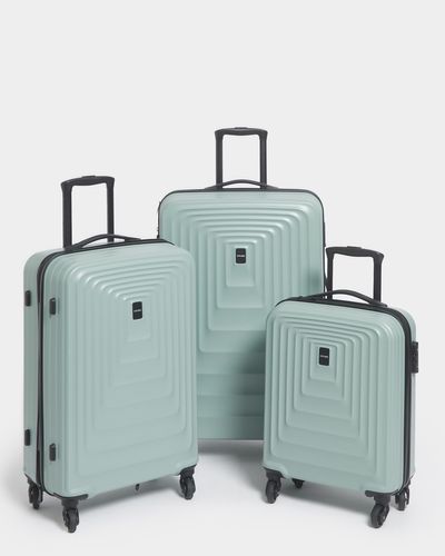 4 Wheel Hard Panel Suitcase