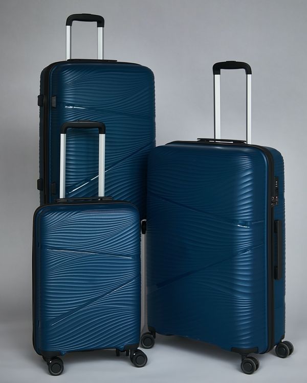 Fashion Panel Suitcase
