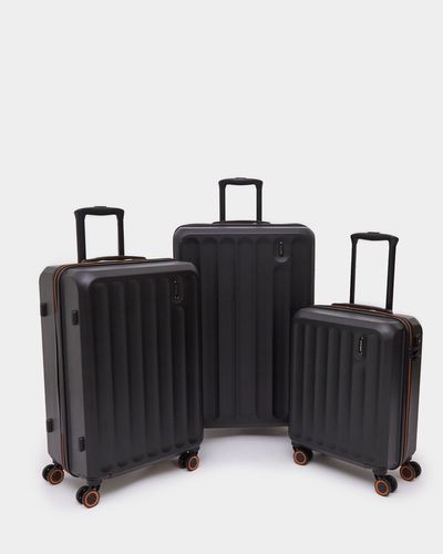 Explore 8 Wheel Hard Panel Luggage (Large,  Medium,  Cabin)