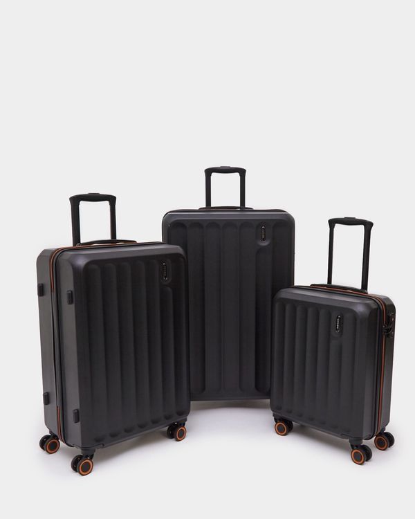Explore 8 Wheel Hard Panel Suitcase
