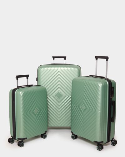Explore 8 Wheel Hard Panel Suitcase