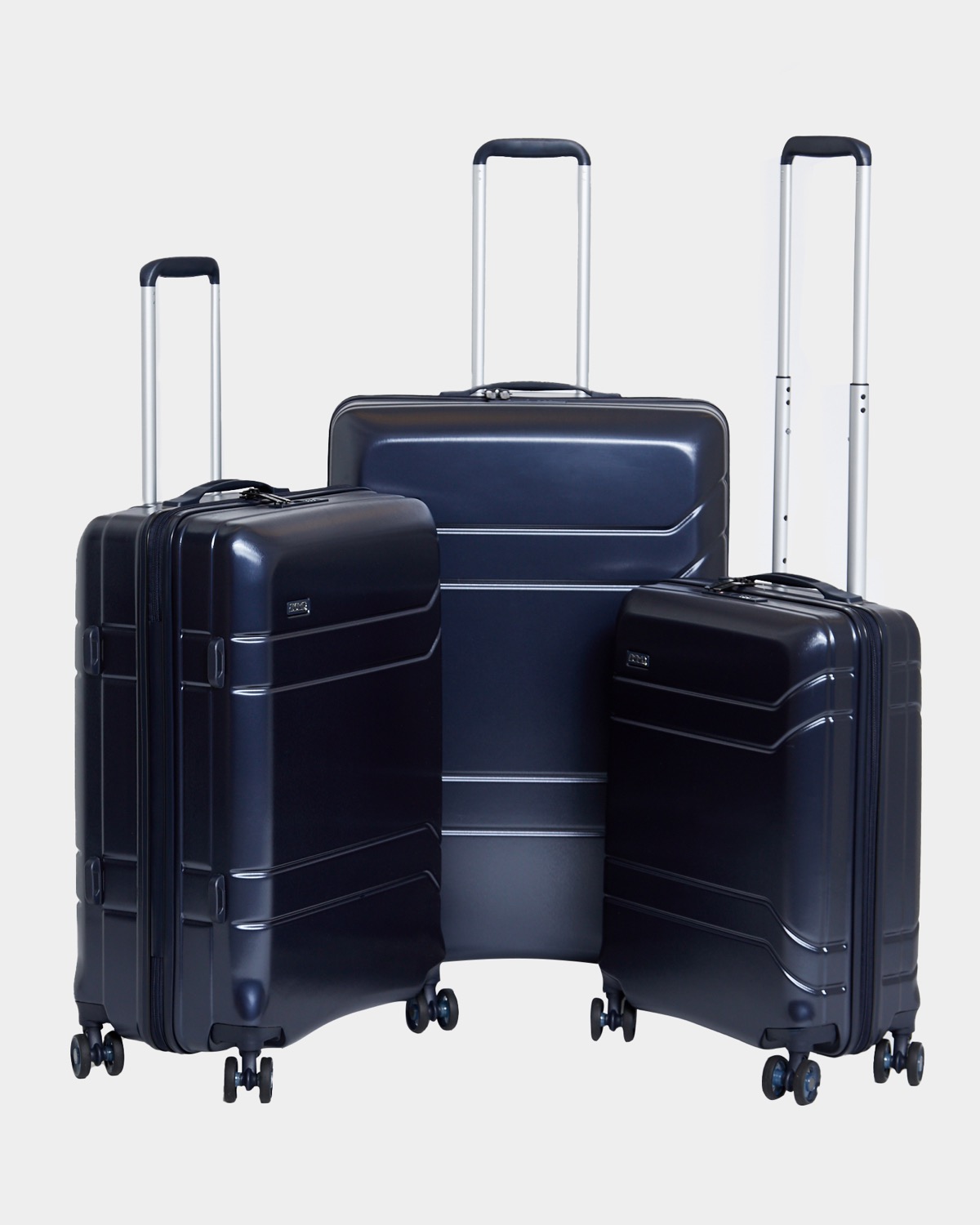 Dunnes Stores | Navy Jump Hardshell Suitcase