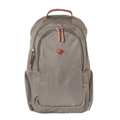 Jump Nice Leather Trim Laptop Backpack thumbnail