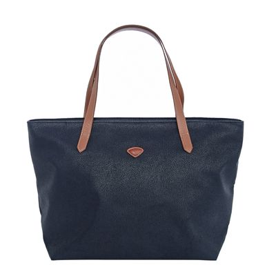 Jump Uppsala Leather And Polysuede Shopper thumbnail