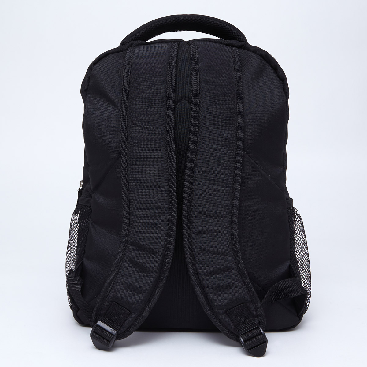 Black Backpack  Laced N Draped