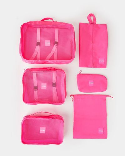 Travel Cubes - Set Of 6