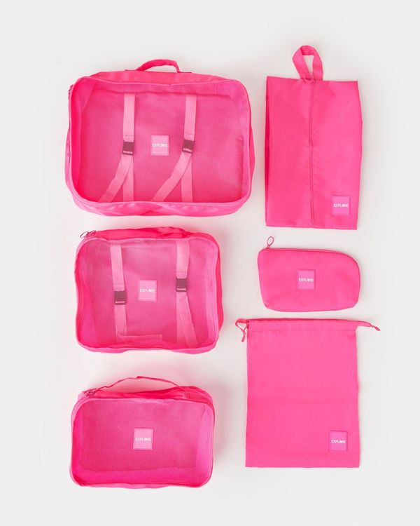 Travel Bra Organizer Bag Portable Underwear Classification Pouch