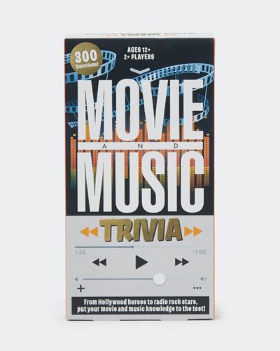 Movie And Music Quiz
