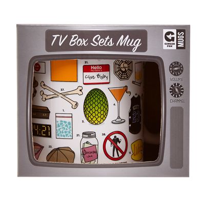TV Box Sets Mug thumbnail