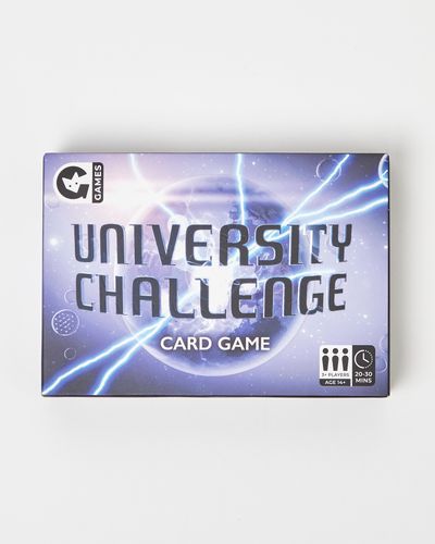 University Challenge Card Game thumbnail