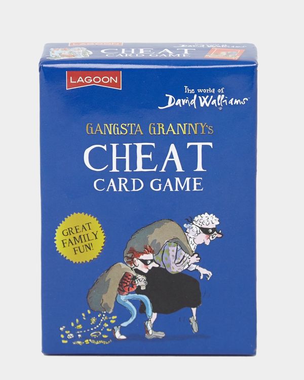 David Walliams Card Game