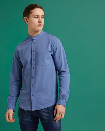 Paul Galvin Long-Sleeved Cotton Stretch Shirt thumbnail