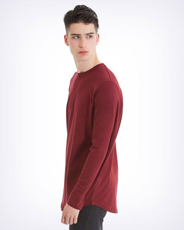 Paul Galvin Long-Sleeved Cotton Top