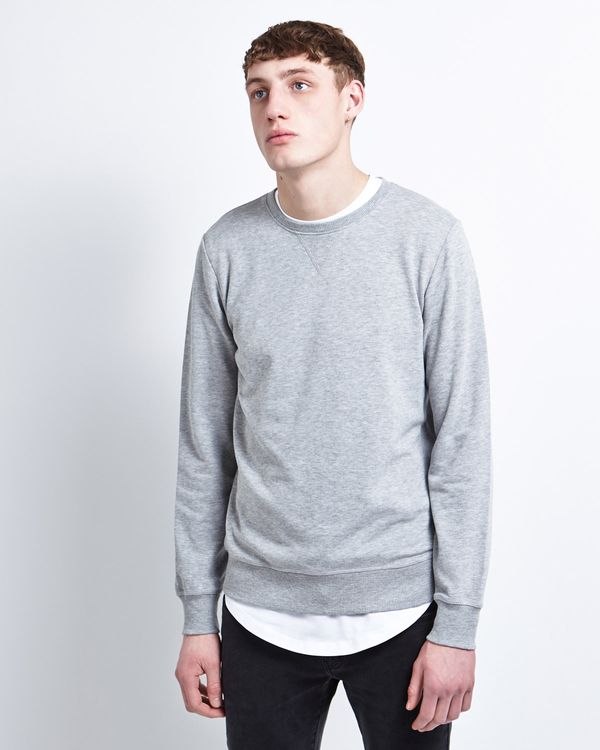 Paul Galvin Grey Long-Sleeved Sweater
