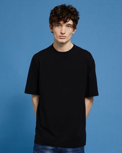 Paul Galvin Black Relaxed Fit T-Shirt