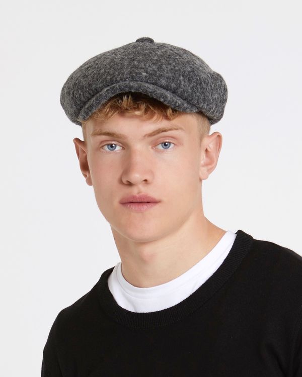 Paul Galvin Wool Baker Boy Hat