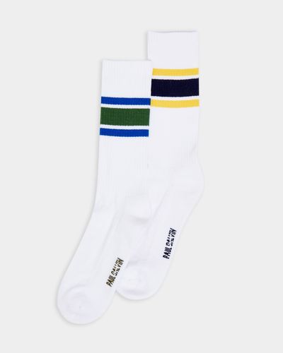Paul Galvin Blue-Yellow Socks - Pack Of 2 thumbnail