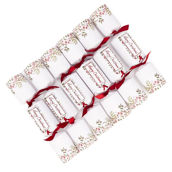 Deluxe Crackers - Pack Of 6 