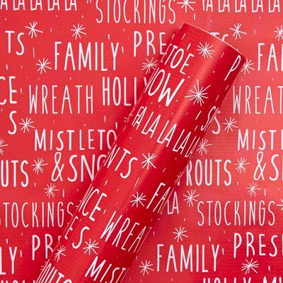 Printed Wrapping Paper - 6m thumbnail