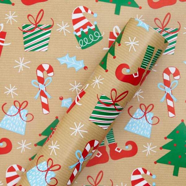 Printed Wrapping Paper - 6m