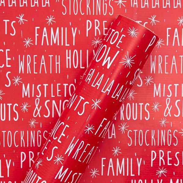 Printed Wrapping Paper - 6m