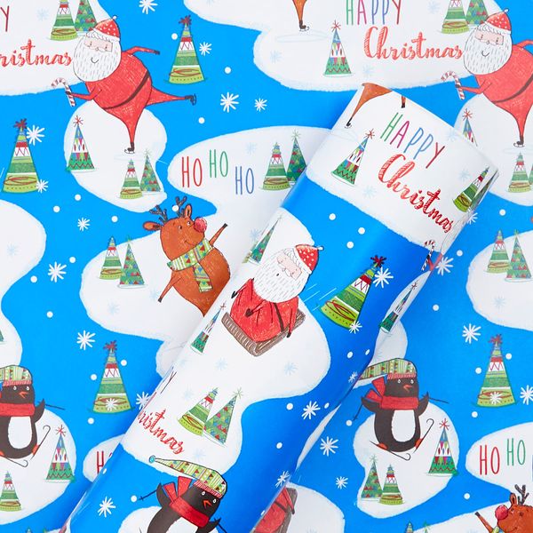 Kids Wrapping Paper - 15m